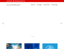 Tablet Screenshot of greatwebstuff.com